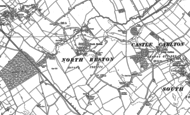 Old Map of North Reston, 1888