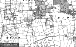 1884, North Runcton