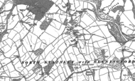 Old Map of North Stainley, 1890