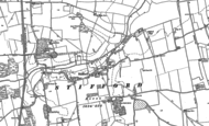 Old Map of North Stifford, 1895