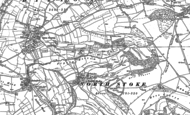 Old Map of North Stoke, 1901 - 1902