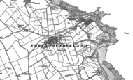 Old Map of North Sunderland, 1896