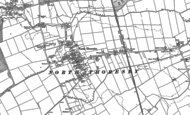 Old Map of North Thoresby, 1887