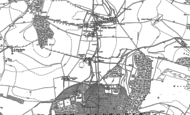 Old Map of North Tidworth, 1899 - 1909