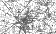 Old Map of North Walsham, 1884 - 1885