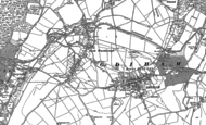 Old Map of North Warnborough, 1894