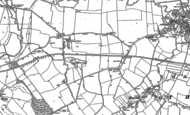 Old Map of North Weston, 1919