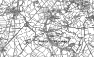 Old Map of North Widcombe, 1883 - 1884