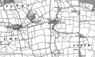 Old Map of North Witham, 1887 - 1903
