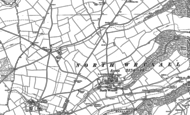 Old Map of North Wraxall, 1899 - 1920