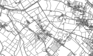 Old Map of Northall, 1898 - 1923