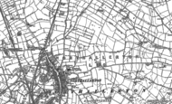 Old Map of Northallerton, 1891 - 1893