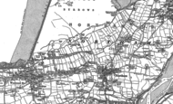 Old Map of Northam, 1886 - 1903