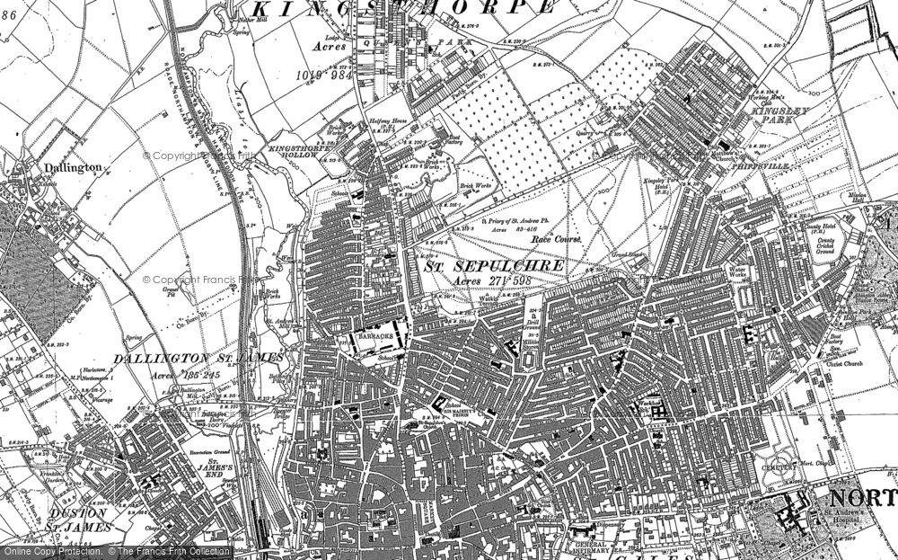Northampton, 1883 - 1884