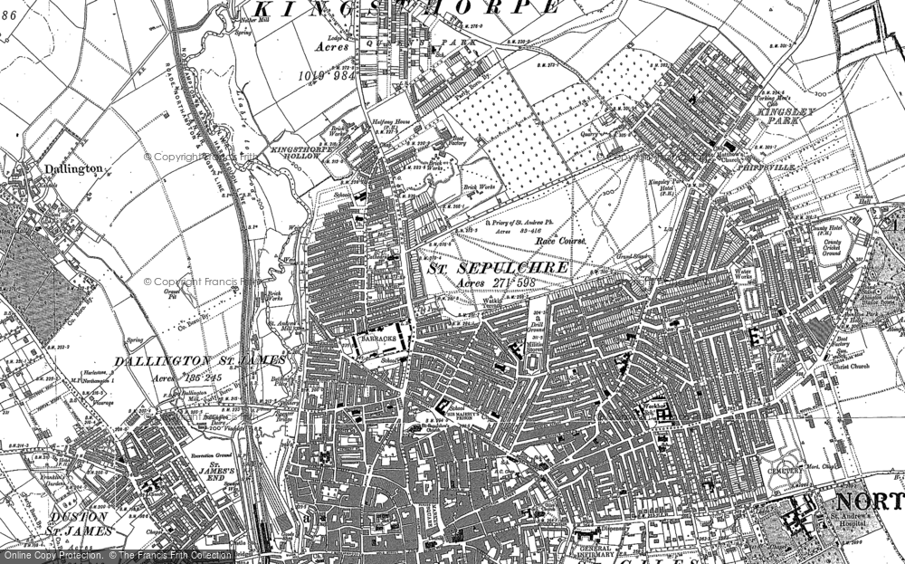 Northampton, 1884