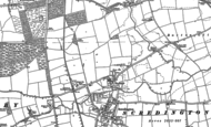 Old Map of Northbeck, 1887