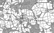 Old Map of Northchapel, 1910