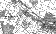 Old Map of Northchurch, 1922 - 1923
