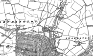 Old Map of Northington, 1894