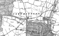 Old Map of Northington Down Fm, 1894