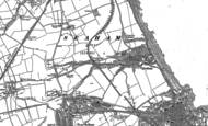 Old Map of Northlea, 1914