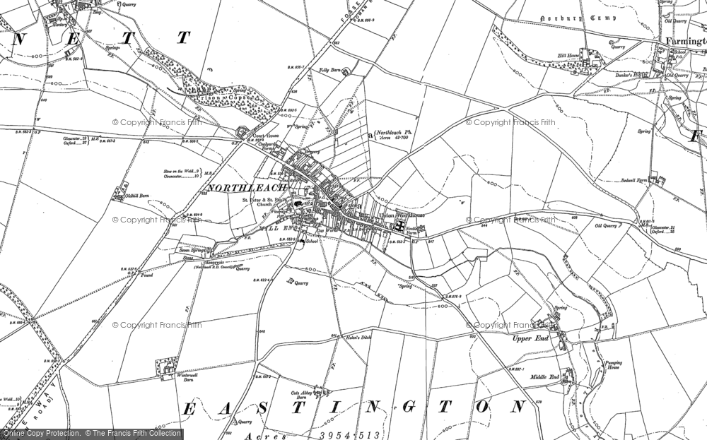 Northleach, 1882 - 1883