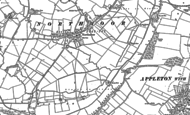 Old Map of Northmoor, 1898 - 1911