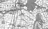 Old Map of Northmostown, 1888 - 1903