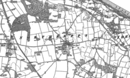 Old Map of Northrepps, 1885 - 1905