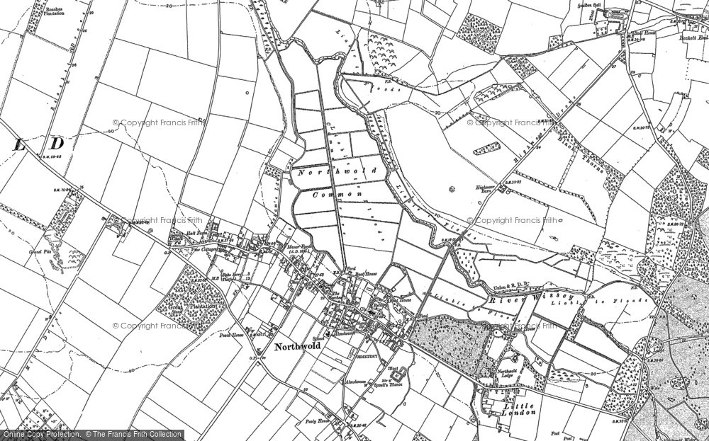 Northwold, 1883 - 1884