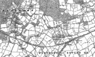 Old Map of Northwood Green, 1879 - 1884
