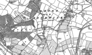 Old Map of Norton, 1884 - 1885