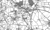 Old Map of Norton, 1884