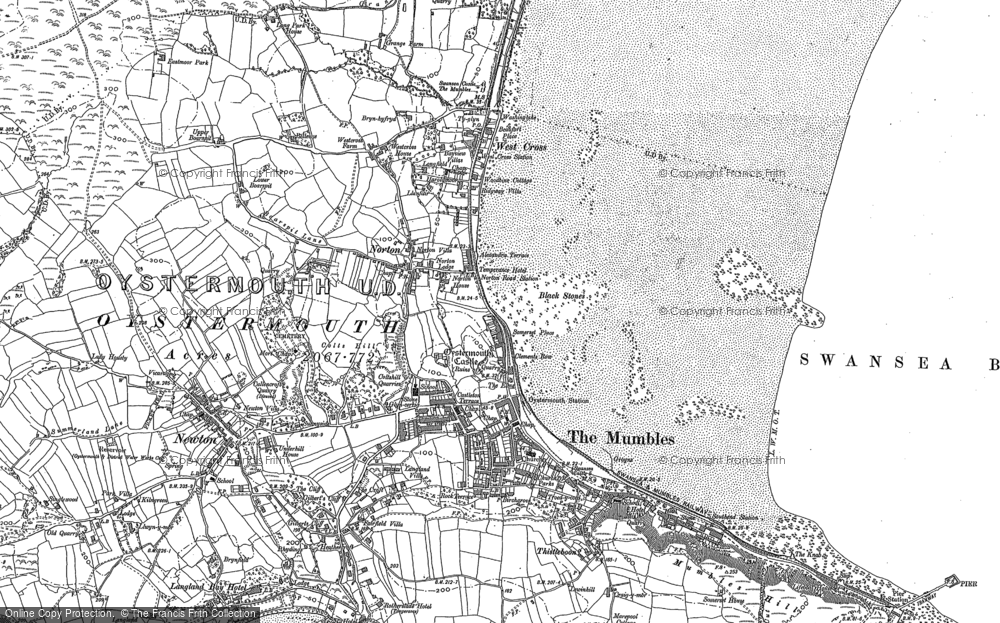 Old Map of Norton, 1896 - 1913 in 1896