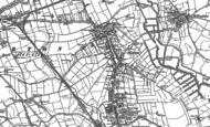 Old Map of Norton, 1913 - 1914