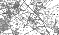 Old Map of Norton Bavant, 1899