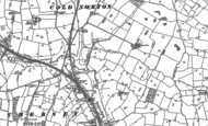 Old Map of Norton Bridge, 1879 - 1880