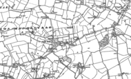 Old Map of Norton Heath, 1895