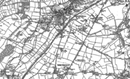 Old Map of Norton Hill, 1884
