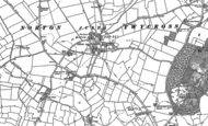 Old Map of Norton-Juxta-Twycross, 1901