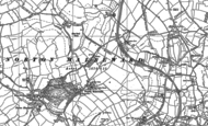 Old Map of Norton Malreward, 1883