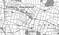 Old Map of Norwell Woodhouse, 1884