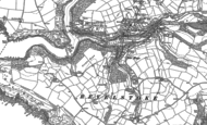 Old Map of Noss Mayo, 1905 - 1912