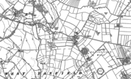 Old Map of Nosterfield, 1890 - 1891