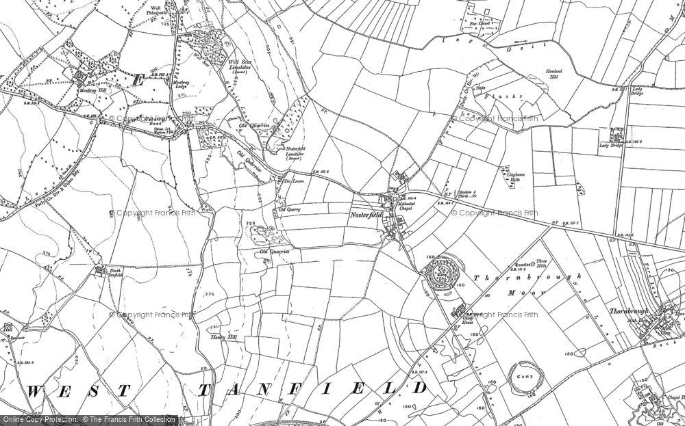 Nosterfield, 1890 - 1891