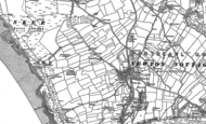 Old Map of Nottage, 1897