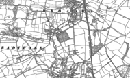 Old Map of Nottington, 1886 - 1902