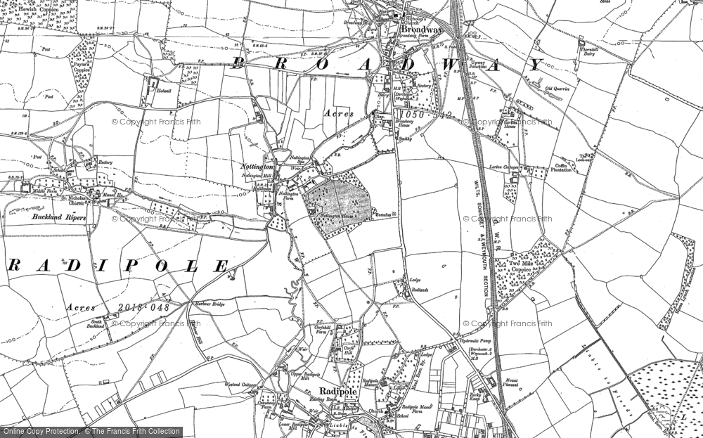 Nottington, 1886 - 1902