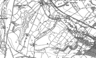 Old Map of Notton, 1886 - 1887