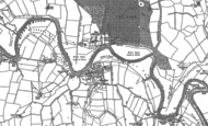 Old Map of Nun Appleton, 1890 - 1891